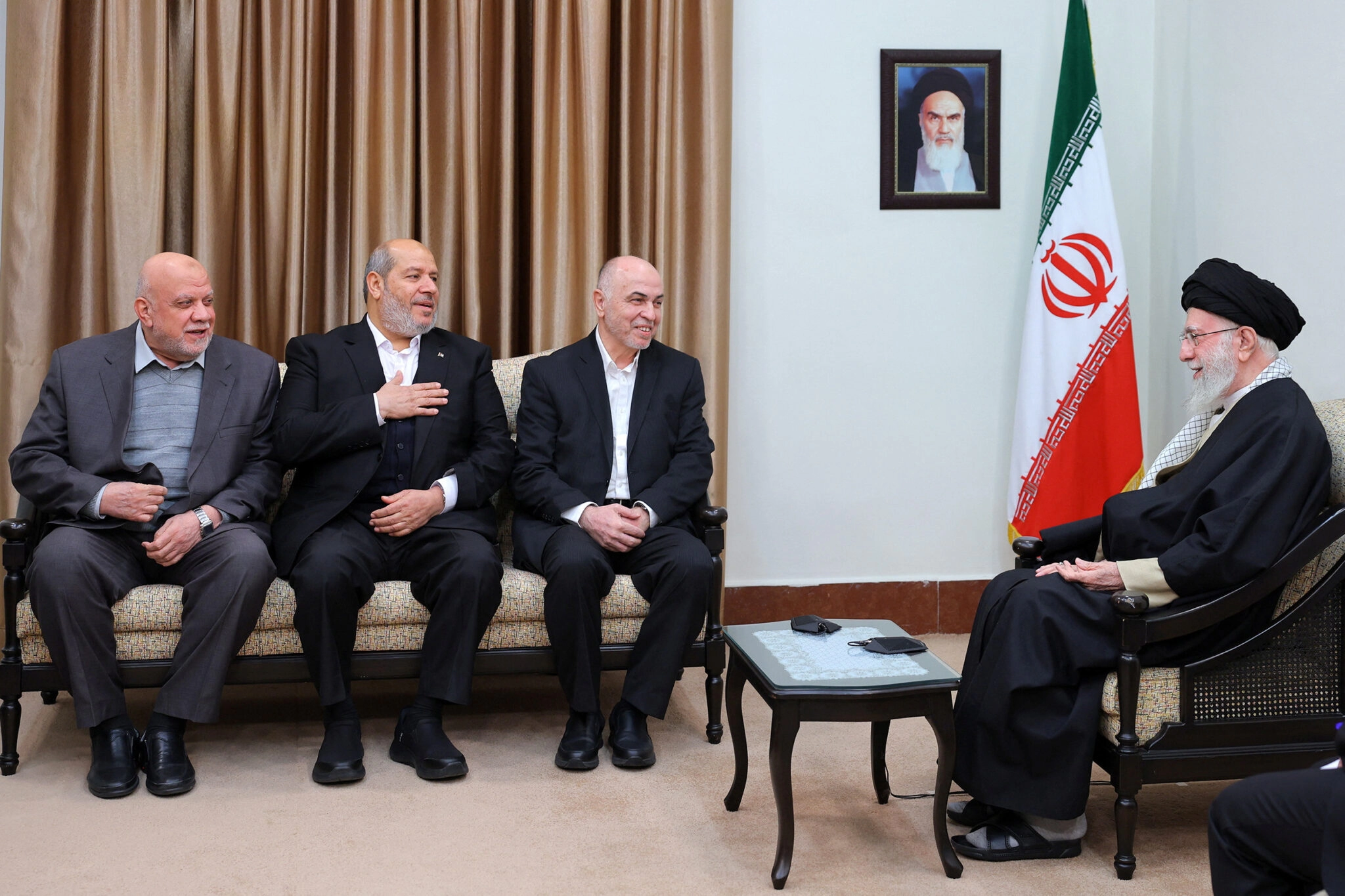 Iranski čelnik Hamenei sastao se s čelnicima Hamasa